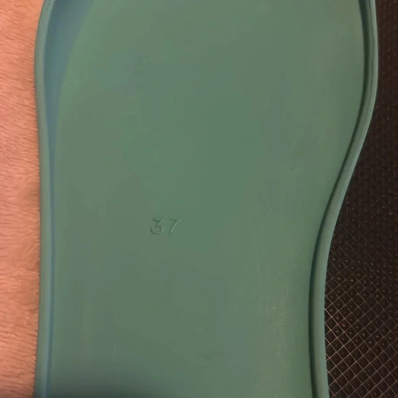 Mahabis Classic Gray Felt Shearling Detachable Women’s Slippers - Picture 9 of 9